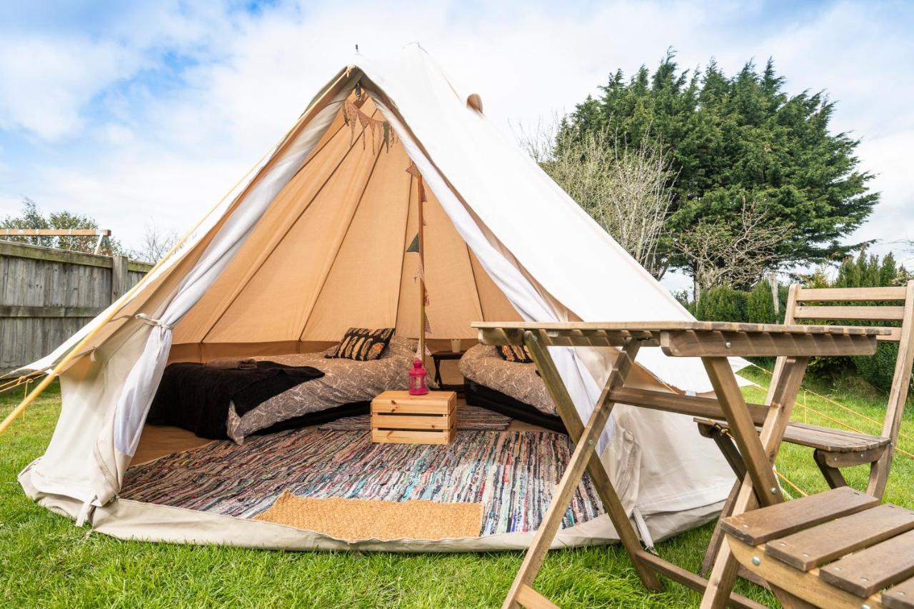 Silverstone Glamping And Pre-Pitched Camping With Intentsgp Ξενοδοχείο Εξωτερικό φωτογραφία