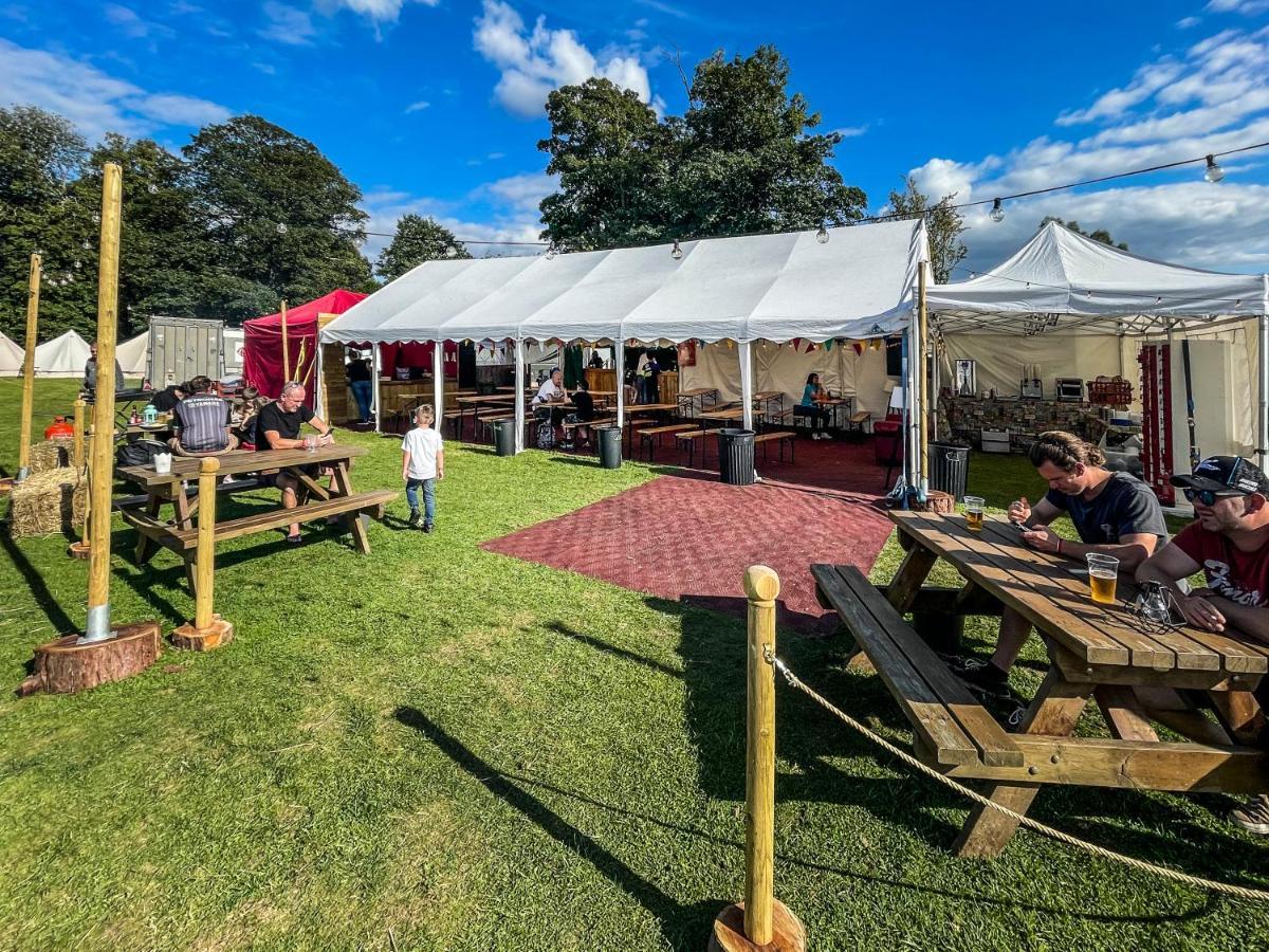 Silverstone Glamping And Pre-Pitched Camping With Intentsgp Ξενοδοχείο Εξωτερικό φωτογραφία