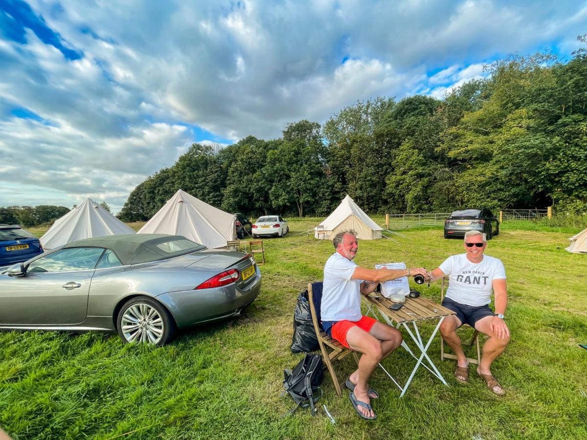 Silverstone Glamping And Pre-Pitched Camping With Intentsgp Ξενοδοχείο Εξωτερικό φωτογραφία