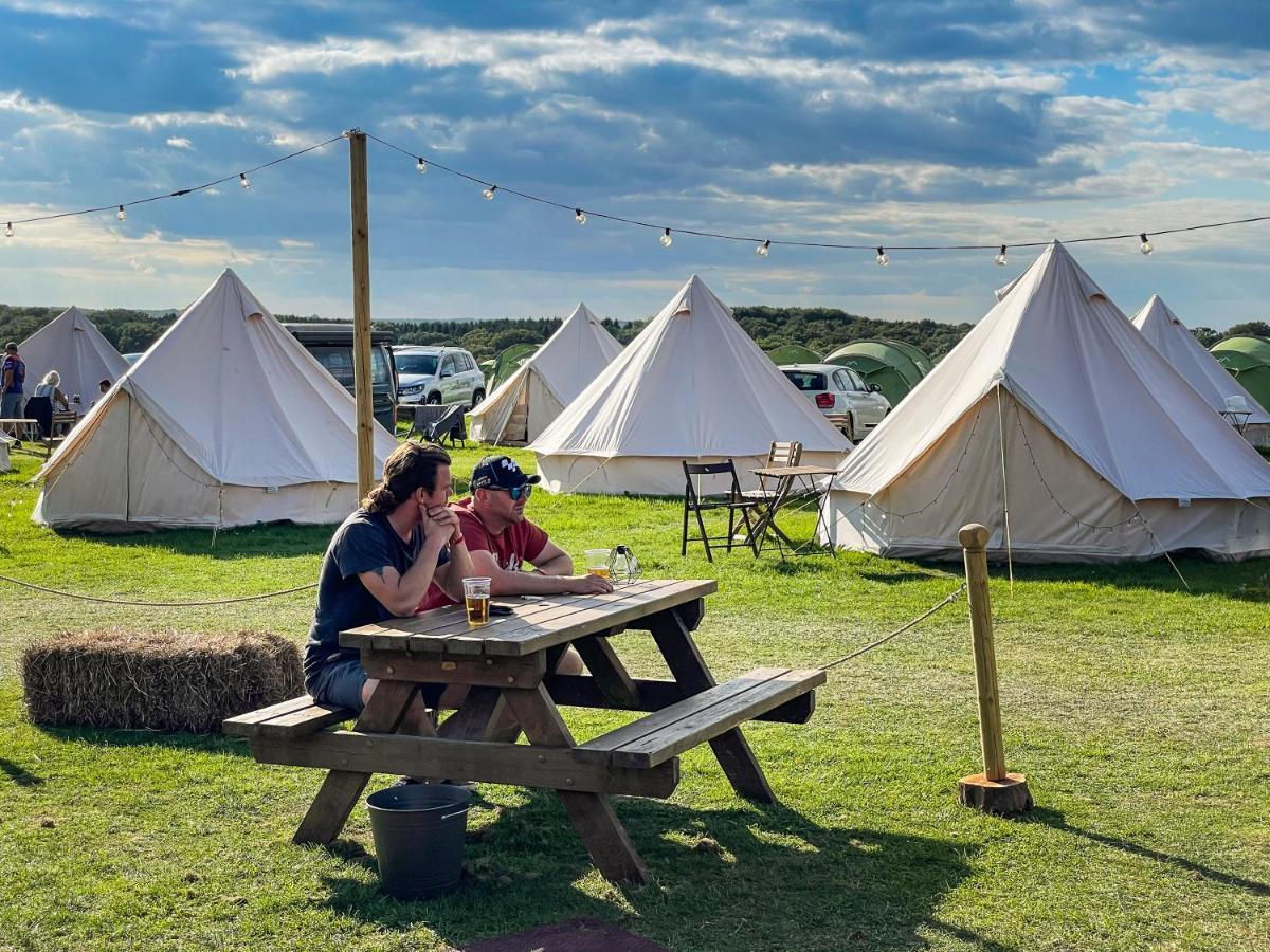 Silverstone Glamping And Pre-Pitched Camping With Intentsgp Ξενοδοχείο Εξωτερικό φωτογραφία