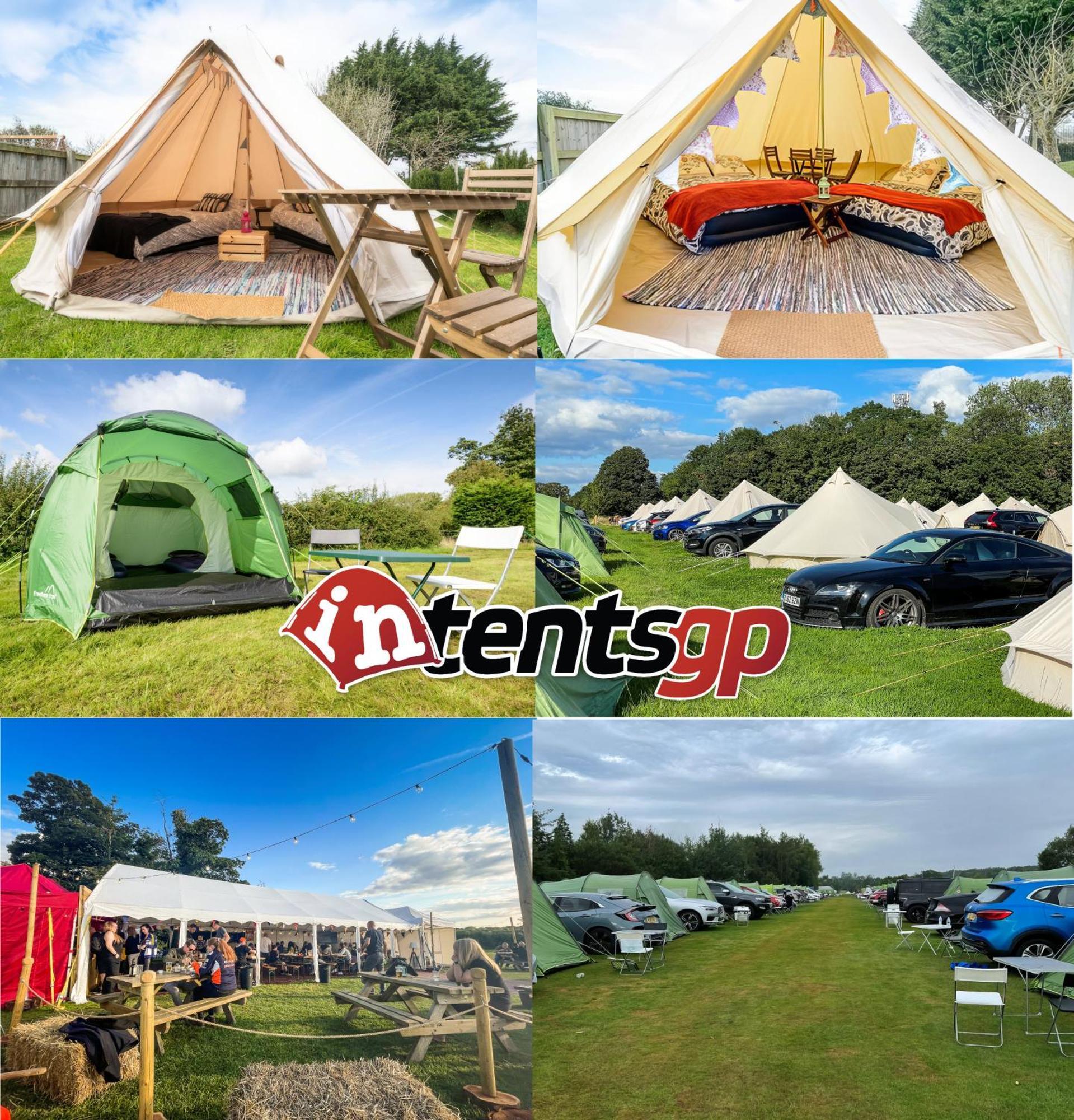 Silverstone Glamping And Pre-Pitched Camping With Intentsgp Ξενοδοχείο Εξωτερικό φωτογραφία