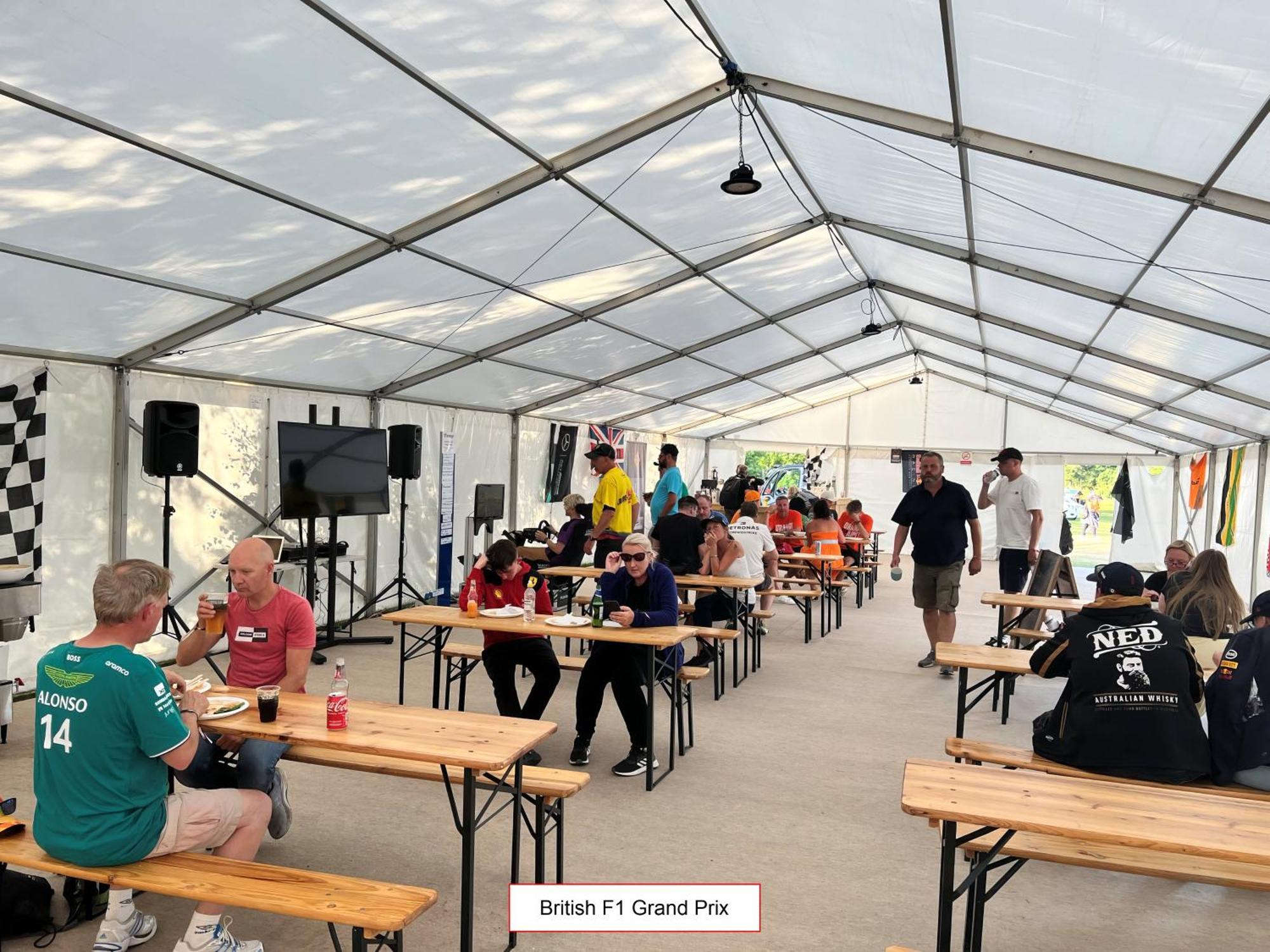 Silverstone Glamping And Pre-Pitched Camping With Intentsgp Ξενοδοχείο Εξωτερικό φωτογραφία