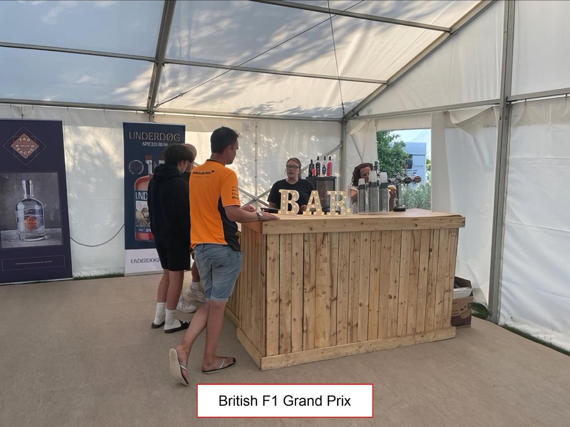 Silverstone Glamping And Pre-Pitched Camping With Intentsgp Ξενοδοχείο Εξωτερικό φωτογραφία