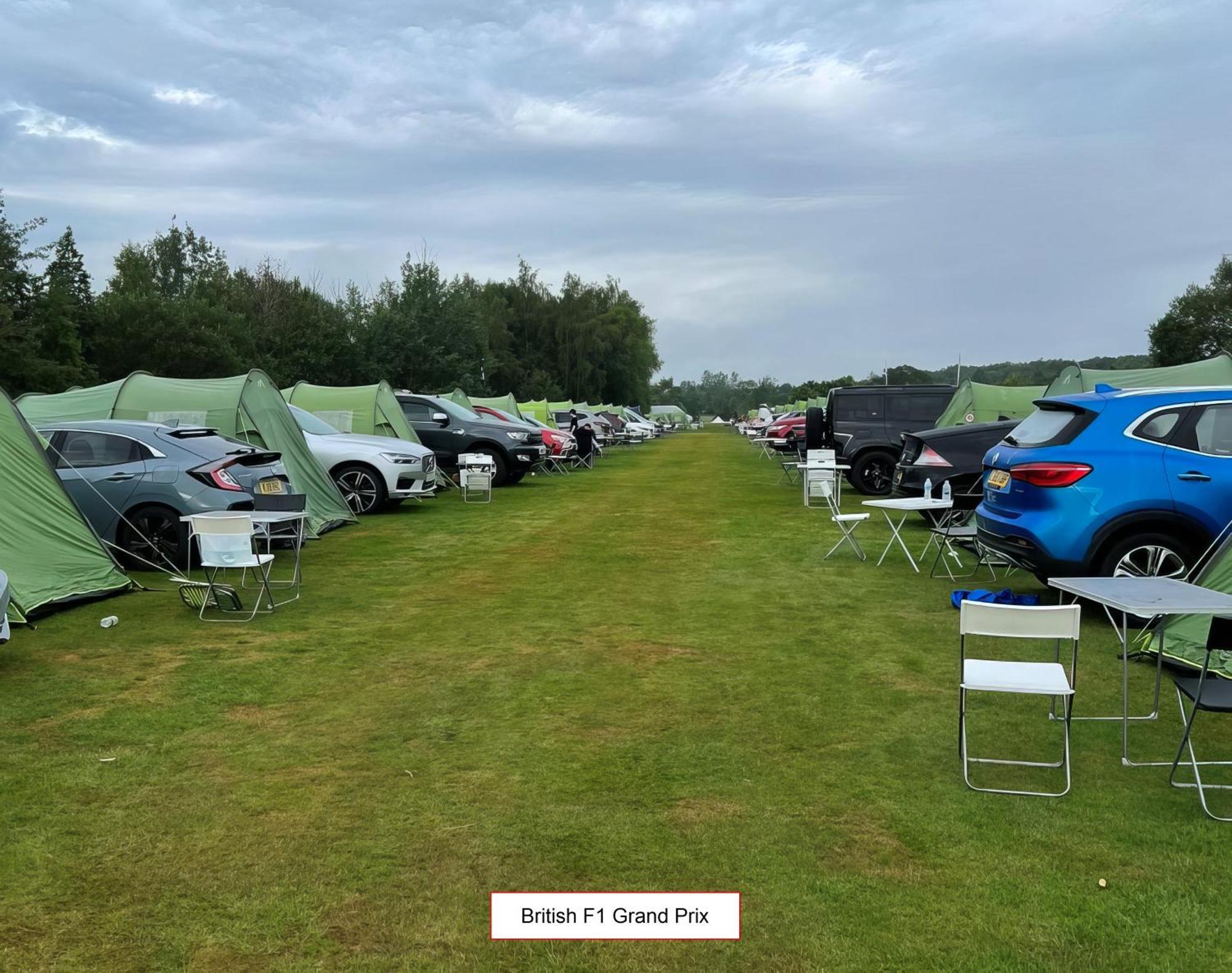 Silverstone Glamping And Pre-Pitched Camping With Intentsgp Ξενοδοχείο Εξωτερικό φωτογραφία