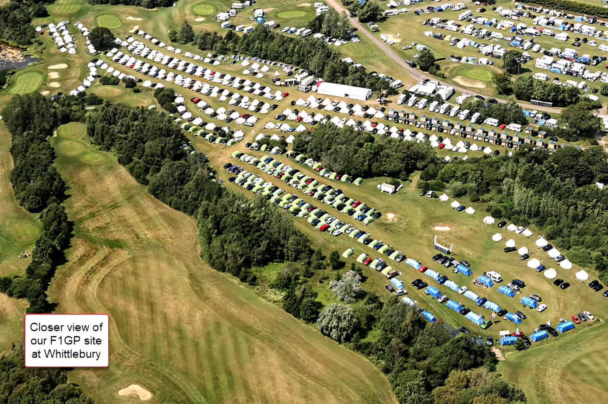 Silverstone Glamping And Pre-Pitched Camping With Intentsgp Ξενοδοχείο Εξωτερικό φωτογραφία