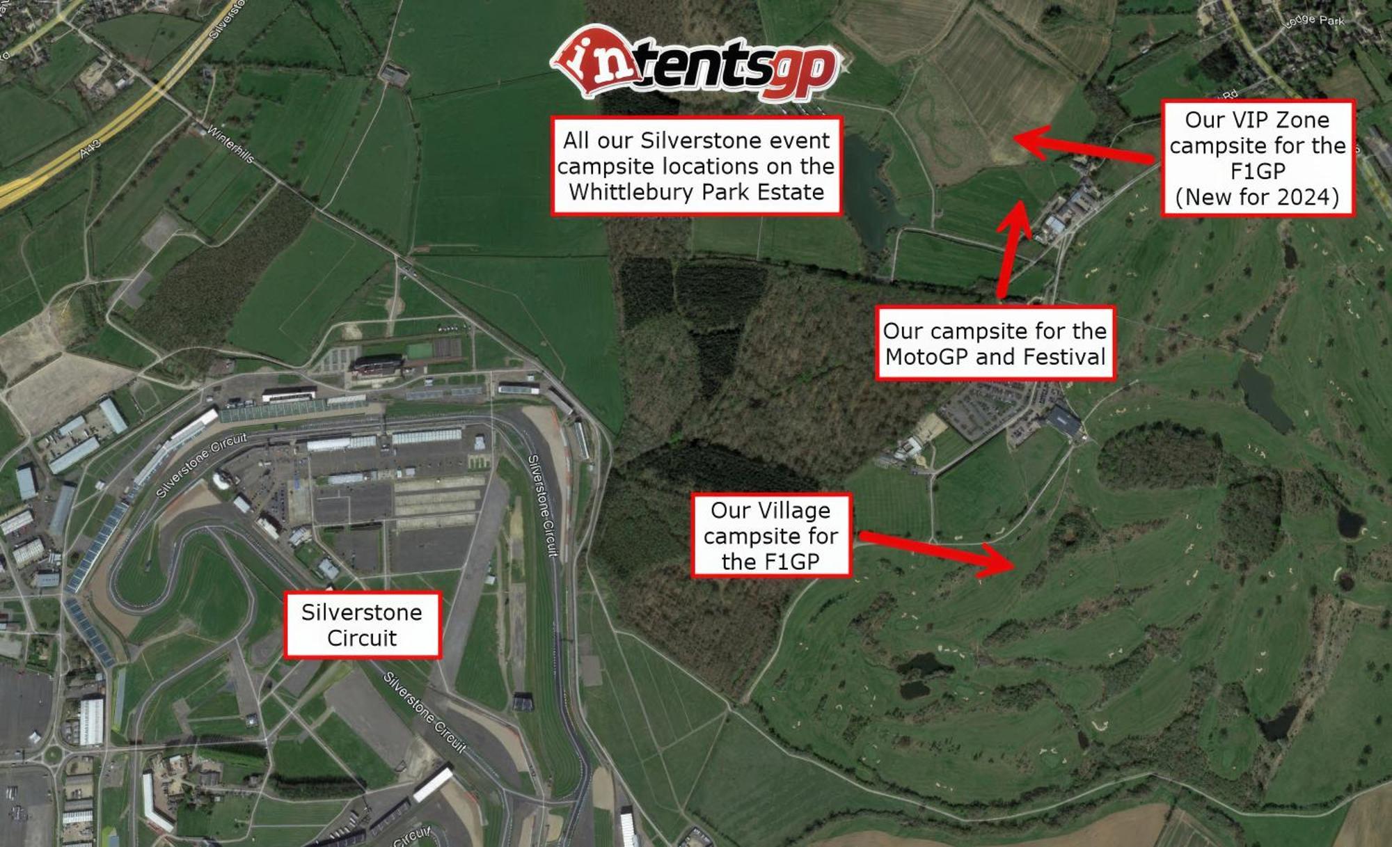 Silverstone Glamping And Pre-Pitched Camping With Intentsgp Ξενοδοχείο Εξωτερικό φωτογραφία