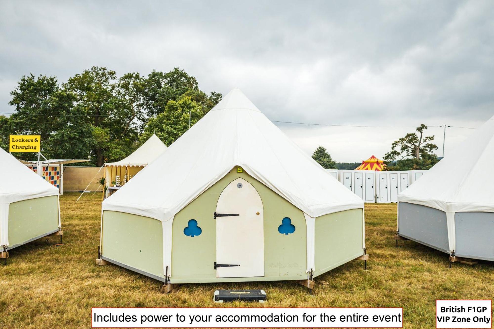 Silverstone Glamping And Pre-Pitched Camping With Intentsgp Ξενοδοχείο Εξωτερικό φωτογραφία