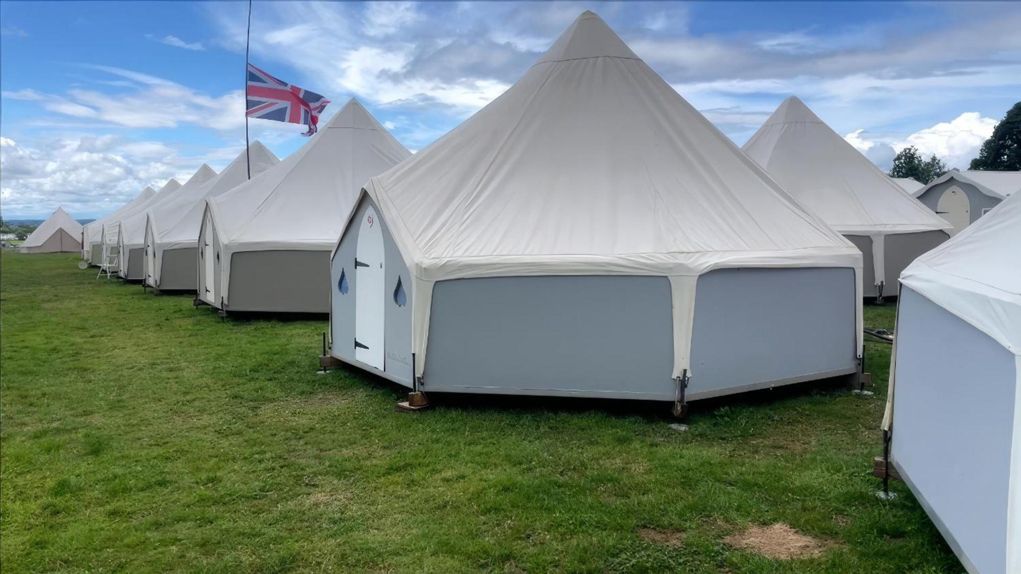 Silverstone Glamping And Pre-Pitched Camping With Intentsgp Ξενοδοχείο Εξωτερικό φωτογραφία