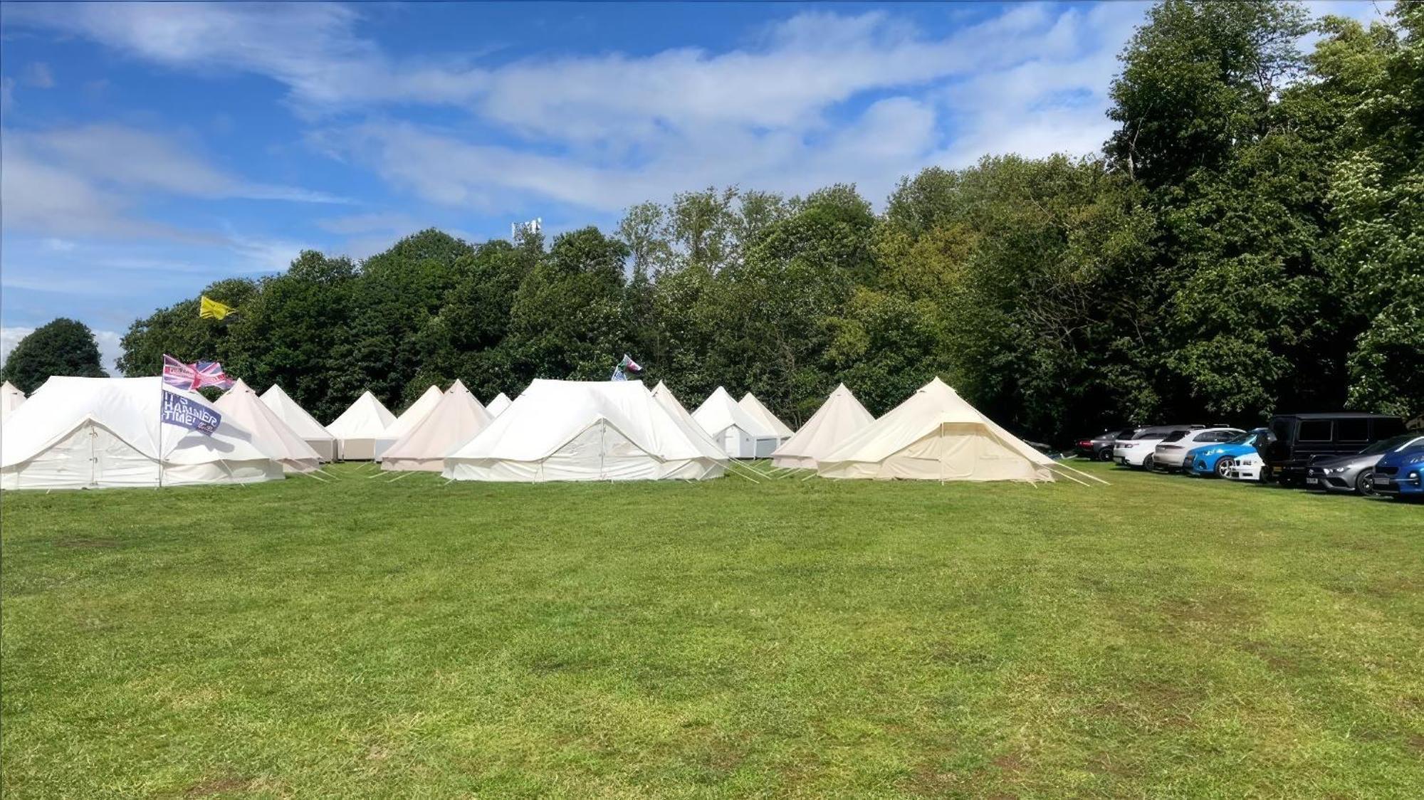 Silverstone Glamping And Pre-Pitched Camping With Intentsgp Ξενοδοχείο Εξωτερικό φωτογραφία