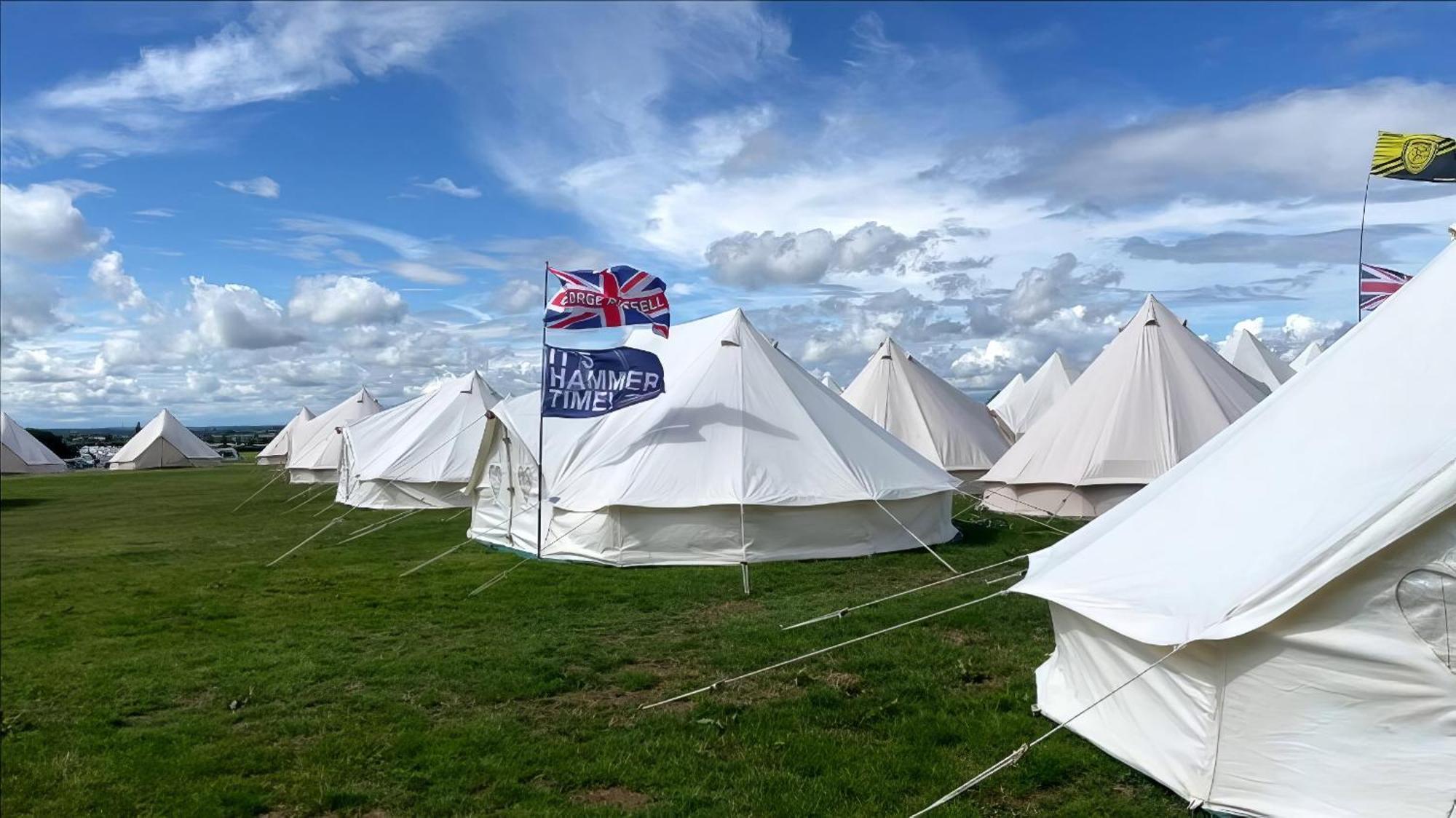 Silverstone Glamping And Pre-Pitched Camping With Intentsgp Ξενοδοχείο Εξωτερικό φωτογραφία