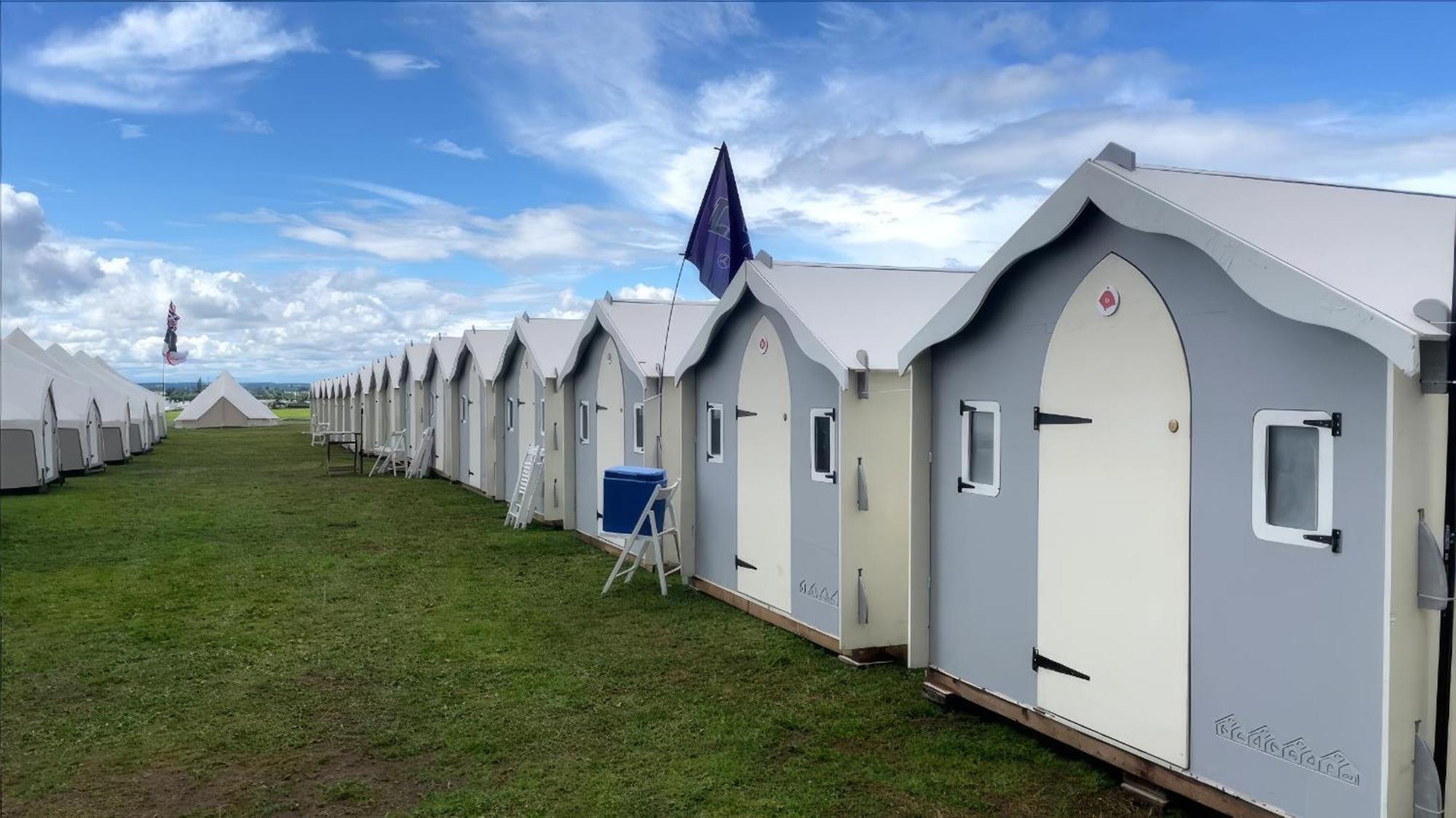 Silverstone Glamping And Pre-Pitched Camping With Intentsgp Ξενοδοχείο Εξωτερικό φωτογραφία